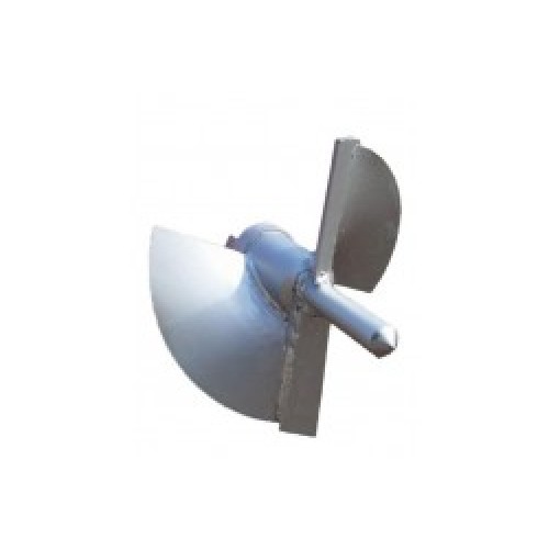 Cap forare cu doua taisuri pentru foreza industriala orizontala 130 mm