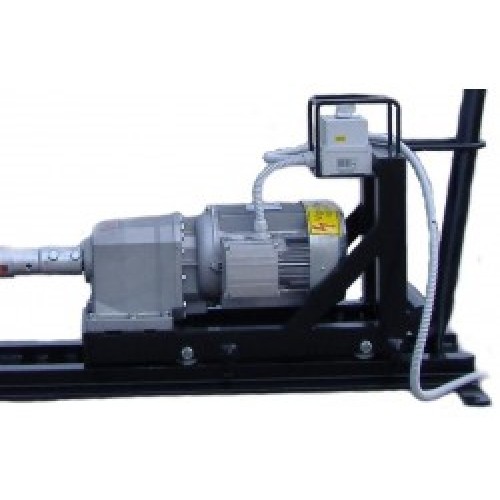 Foreza orizontala pentru subtraversari EURO ET cu motor electric trifazat 400V/50Hz , 2,2 kW (fara accesorii)