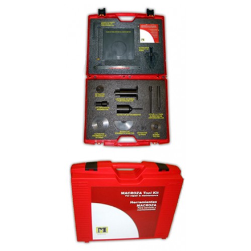 Kit de reparatii profesional pentru masinile de frezat canale Macroza