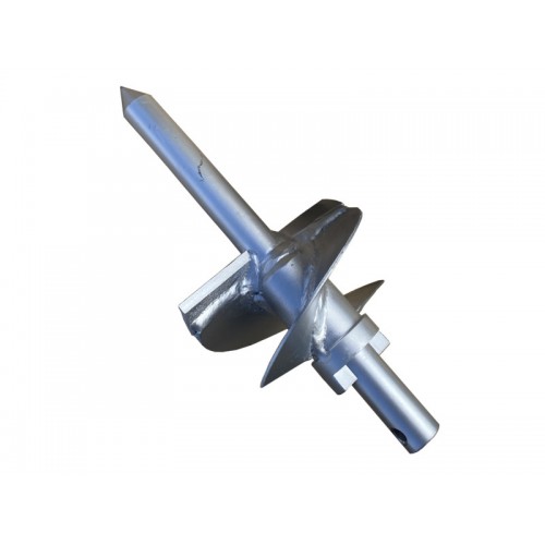 Cap forare cu doua taisuri pentru foreza industriala orizontala 250 mm 