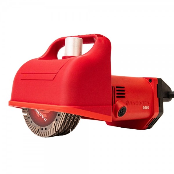 Masina de taiat canale in perete D500 pentru taiere in materiale extrem de dure si abrazive - inclusiv discuri Masina de taiat canale in perete D500 pentru taiere in materiale extrem de dure si abrazive - inclusiv discuri