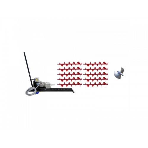 Foreza orizontala pentru subtraversari EURO H cu motor termic Honda, alimentare benzina 5,4 CP (inclusiv 10 metri prajini si cap de forare) Foreza orizontala pentru subtraversari EURO H cu motor termic Honda, alimentare benzina 5,4 CP (inclusiv 10 metri prajini si cap de forare)