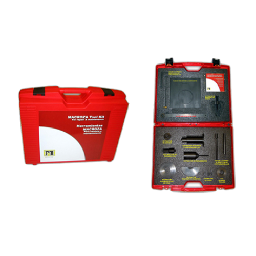 Kit de reparatii profesional pentru masinile de frezat canale Macroza