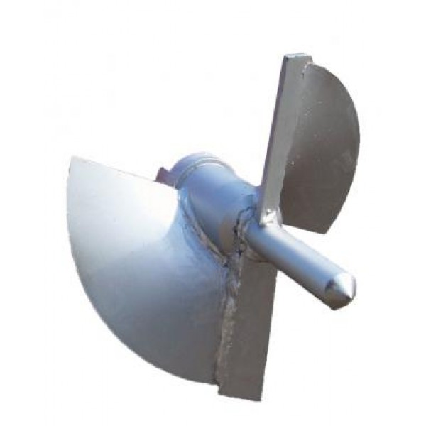 Cap forare cu doua taisuri pentru foreza industriala orizontala 130 mm Cap forare cu doua taisuri pentru foreza industriala orizontala 130 mm