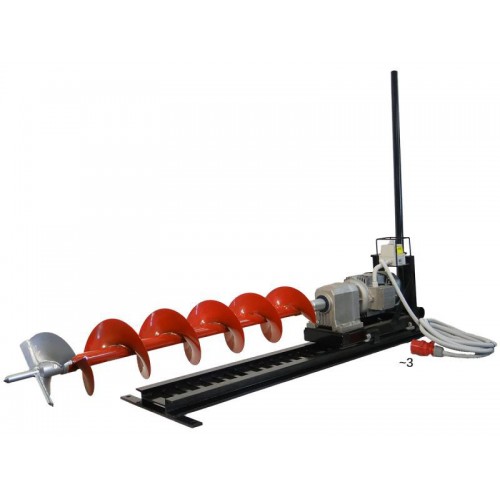 Foreza orizontala pentru subtraversari EURO ET cu motor electric trifazat 400V/50Hz , 2,2 kW (fara accesorii) Foreza orizontala pentru subtraversari EURO ET cu motor electric trifazat 400V/50Hz , 2,2 kW (fara accesorii)