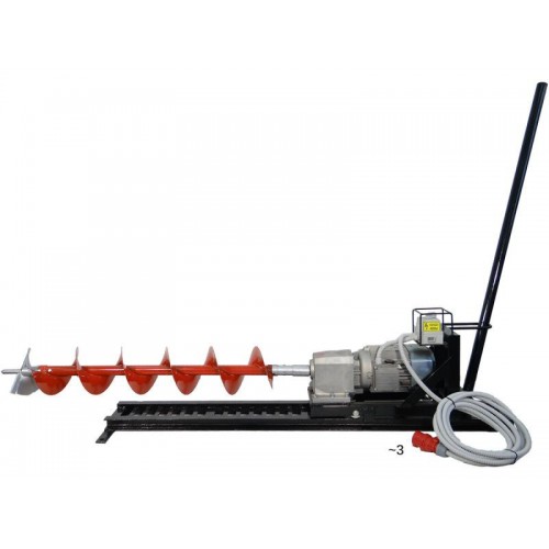 Foreza orizontala pentru subtraversari EURO ET cu motor electric trifazat 400V/50Hz , 2,2 kW (fara accesorii) Foreza orizontala pentru subtraversari EURO ET cu motor electric trifazat 400V/50Hz , 2,2 kW (fara accesorii)
