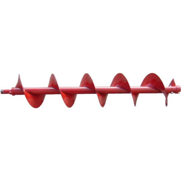 Burghiu spiralat / Prajina forare pentru foreza subtraversari orizontala 130mmx1m Burghiu spiralat / Prajina forare pentru foreza subtraversari orizontala 130mmx1m